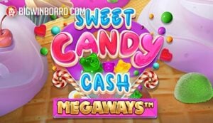 Sweet Candy Cash Megaways slot