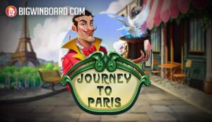 Journey to Paris slot