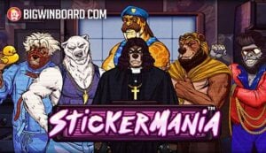 Stickermania slot